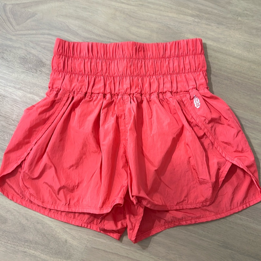 Free people movement way home coral short size medium